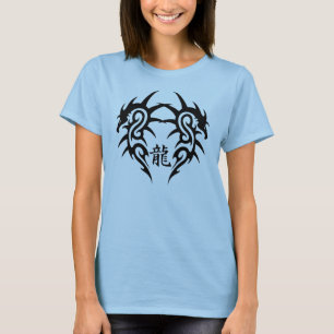 Double Dragon (Tattoo) T-Shirt