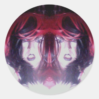 Double Drama Sticker