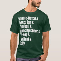 Double Dutch ampamp Freeze Tag ampamp Handball amp