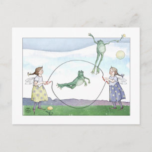 Double Dutch Postcard