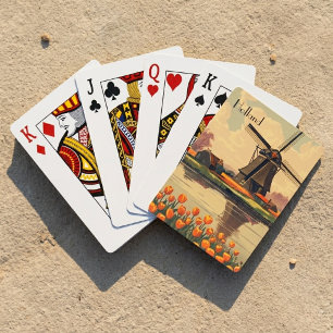 Double Dutch This View Playing Cards
