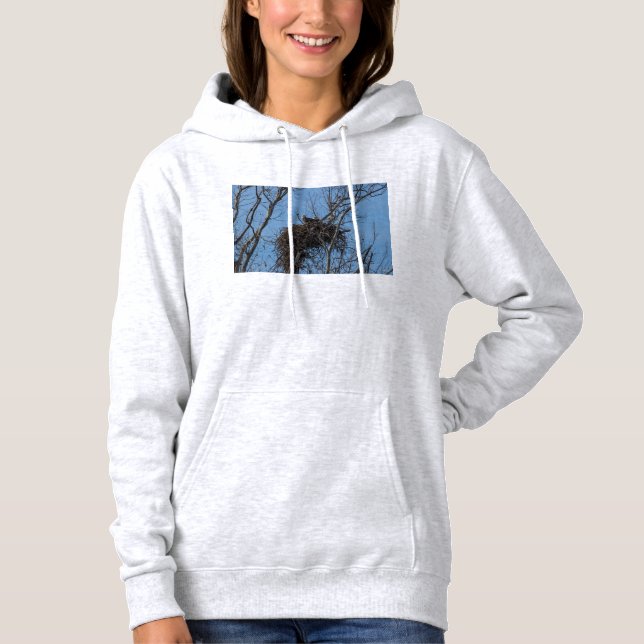 Double Eagle Trouble Hoodie (Front)