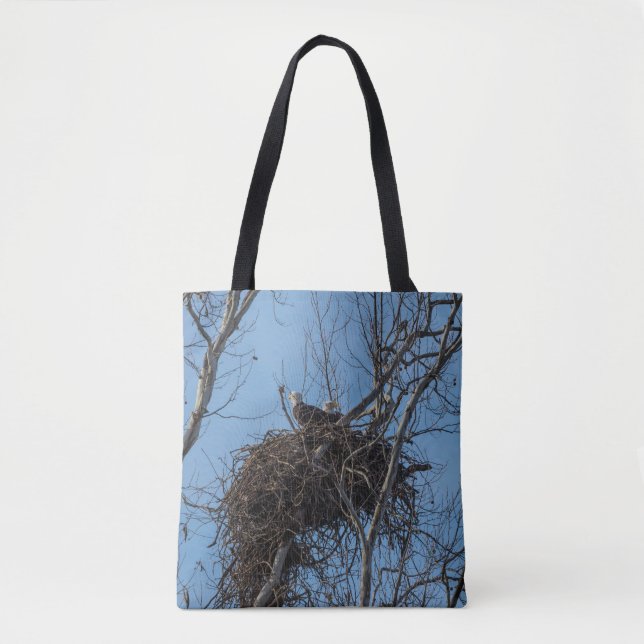 Double Eagle Trouble Tote Bag (Front)