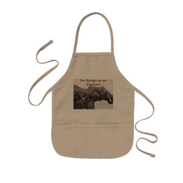 Double Elephant apron (Front)