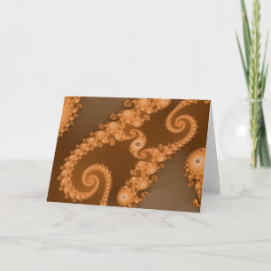 Double Espresso Greetings Card