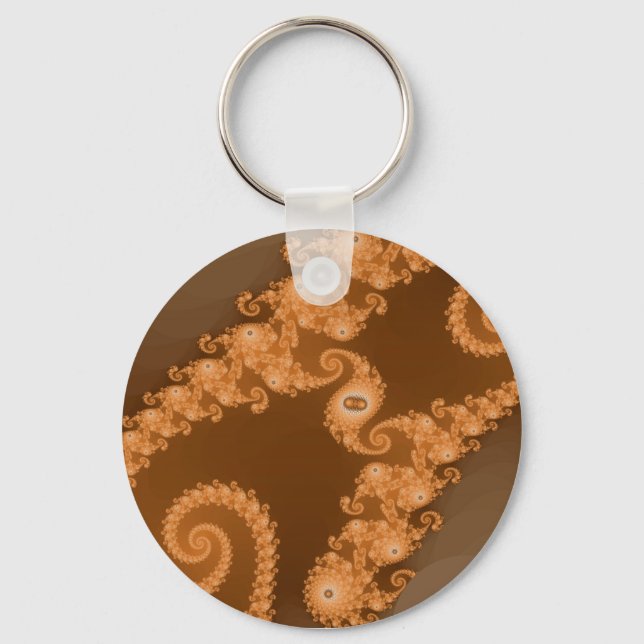 Double Espresso Keychain (Front)