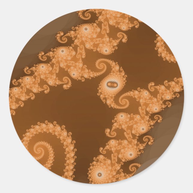 Double Espresso Stickers (Front)