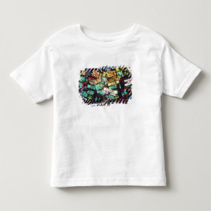 Double exposure, casino signs, Las Vegas, Toddler T-Shirt