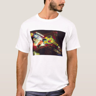 Double exposure, interior Casino, Las Vegas, T-Shirt