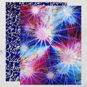 Double Fireworks Crackle