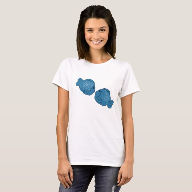 Double fish T-Shirt (Front Full)