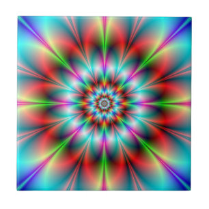 Double Flower tile