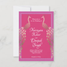 Double Gold Peacocks Indian