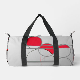 double-graphic sport bag