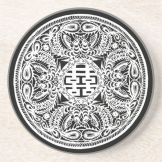 Double Happiness Coaster
