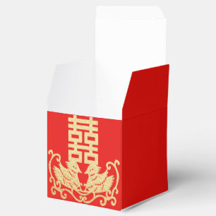 Double Happiness Favour Box