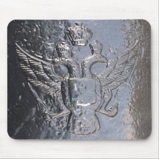 Double-Headed Eagle on Cannon Mouse Pad
