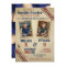 Double Header Baseball birthday invitation