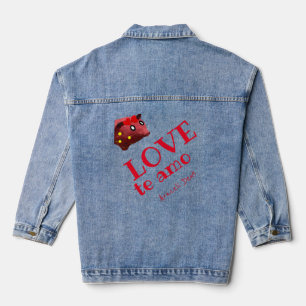 Double Heart Denim Jacket