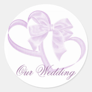 Double Heart Sticker