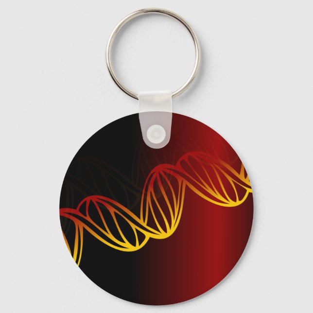 Double Helix Key Ring (Front)
