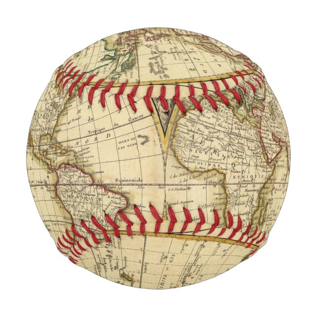 Double Hemisphere Baseball (Front)