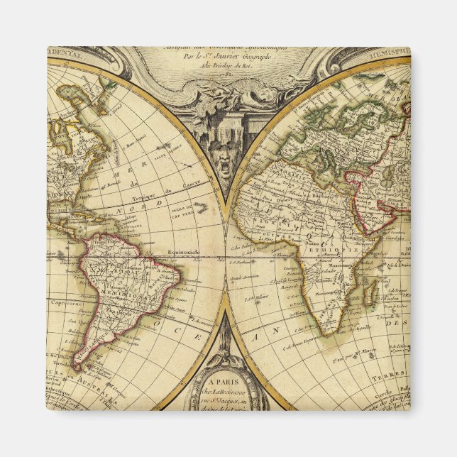 Double Hemisphere Magnet (Front)