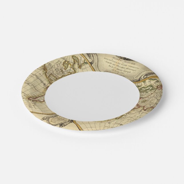 Double Hemisphere Paper Plate (Angled)