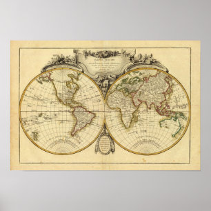 Double Hemisphere Poster