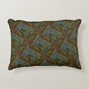 Double Herringbone Decorative Cushion