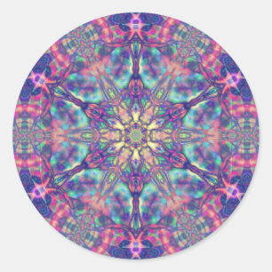 Double Hexagram of Panspermia Stickers