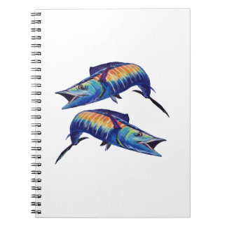 DOUBLE HOOK UP SPIRAL NOTEBOOK