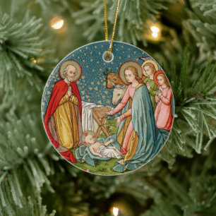 Double Image/DIY Back-Starry Heavens (VVP 003) Ceramic Tree Decoration