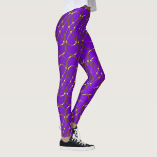 Double Infinity antique gold + your ideas Leggings