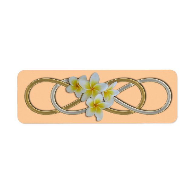Double Infinity BiColor Frangipani (Front)