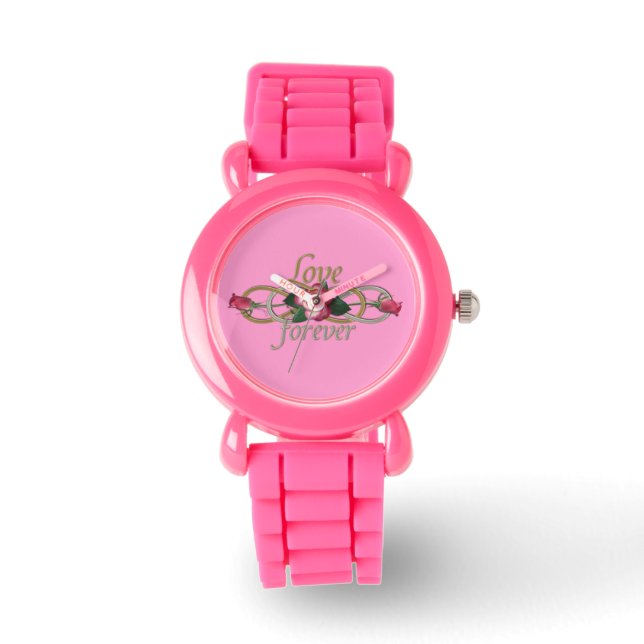 Double Infinity - Roses Love forever Watch (Front)