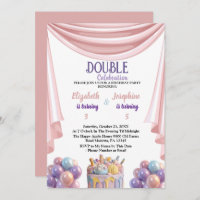 Double joint Celebration Birthday party for kids