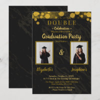 Double joint Celebration Graduation Party 2 photos