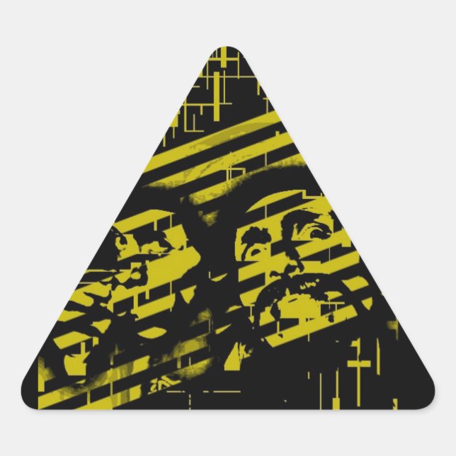 Double Kill Triangle Sticker (Front)