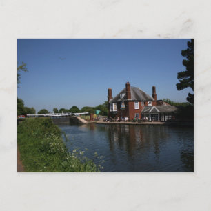 Double Locks Inn, Exeter, Devon, UK Postcard