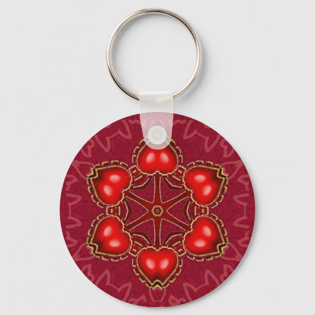 Double Love Keychain (Front)