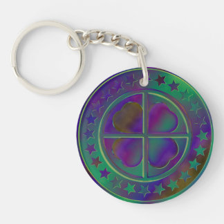 Double Lucky | feng shui keychain