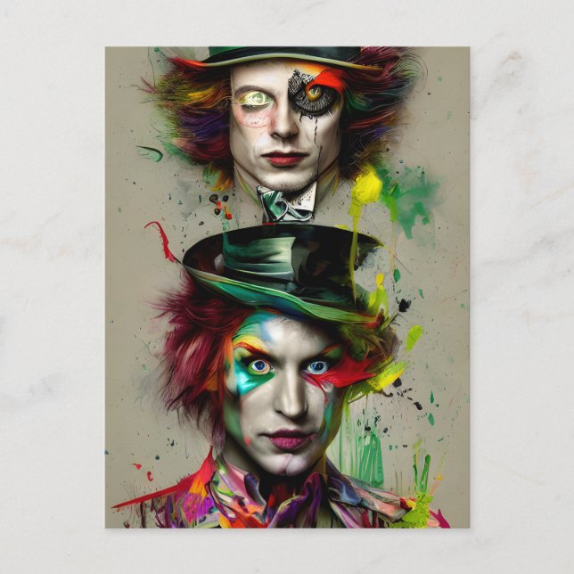 Double Mad Postcard (Front)