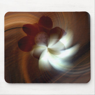 Double Magnolia Mouse Pad