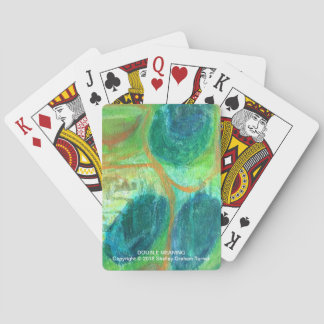 Double Meaning ART PLAYING CARDS