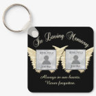 Double Memorial add Photos Keepsake