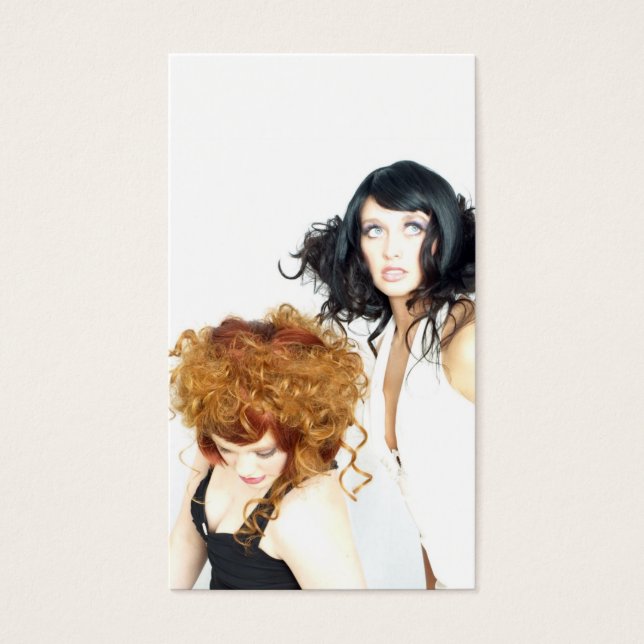 Double model shot (Front)