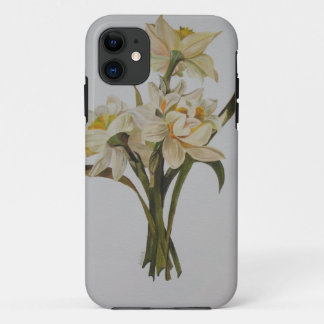 Double Narcissi Bouquet Floral Art Case-Mate iPhone Case