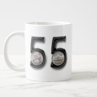 Double Nickel Fifty-five Birthday