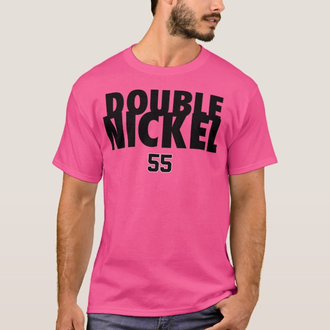 Double Nickel - Mj 55 Points T-Shirt (Front)